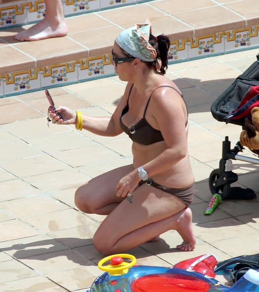 Jessie Wallace, British Actress, Celebrity Chav, Eastenders #91720440