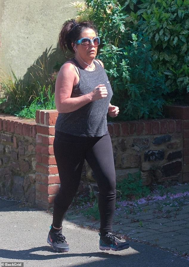 Jessie Wallace, British Actress, Celebrity Chav, Eastenders #91720453