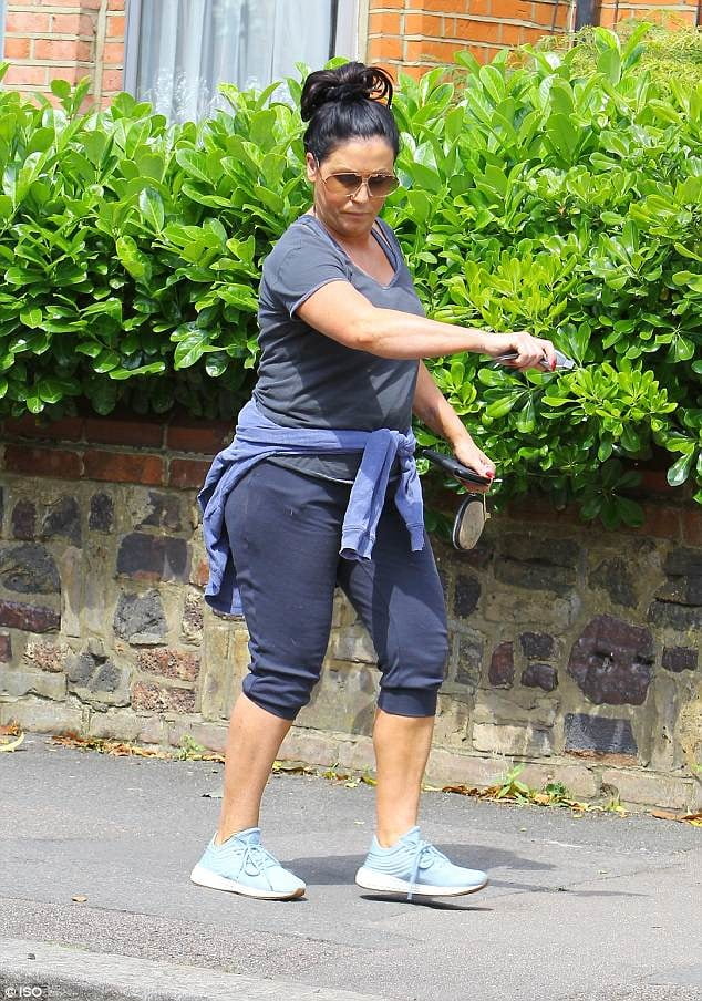 Jessie Wallace, British Actress, Celebrity Chav, Eastenders #91720458