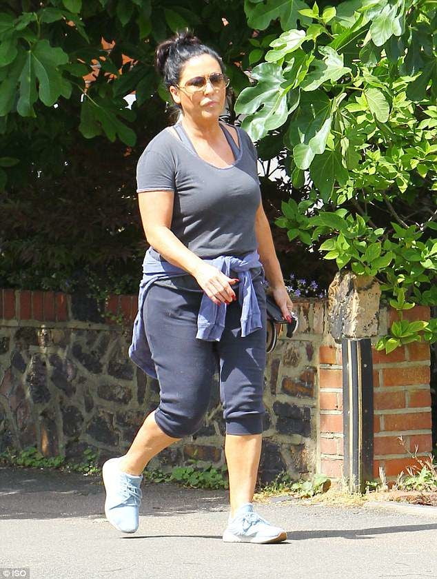 Jessie Wallace, British Actress, Celebrity Chav, Eastenders #91720459