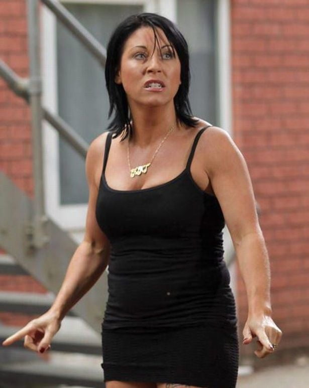 Jessie Wallace, British Actress, Celebrity Chav, Eastenders #91720462