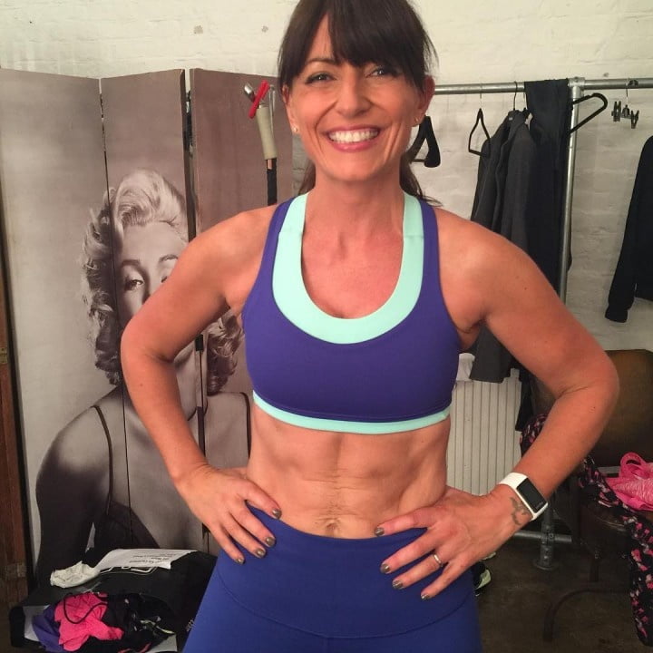 Davina McCall showing off her tight sexy MILF body #80224206