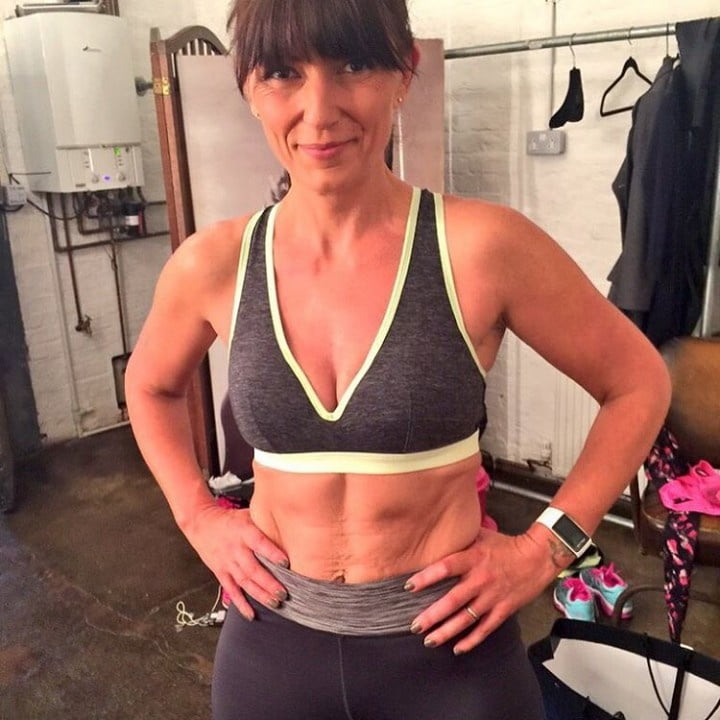 Davina McCall showing off her tight sexy MILF body #80224212