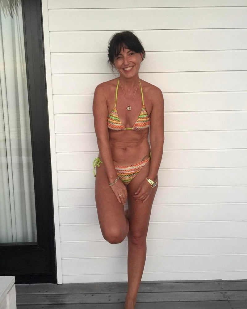 Davina McCall showing off her tight sexy MILF body #80224274