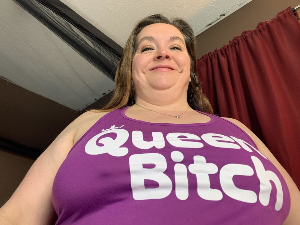 Sexy BBW Queen Bitch Booty #99734640