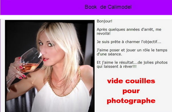 Actrice porno française 2 ( cali )
 #99374971