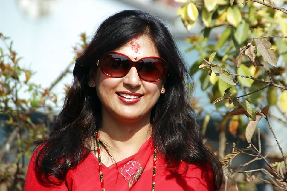 Sexy Bangladeshi Hindu MILF - Saima Das #105574175