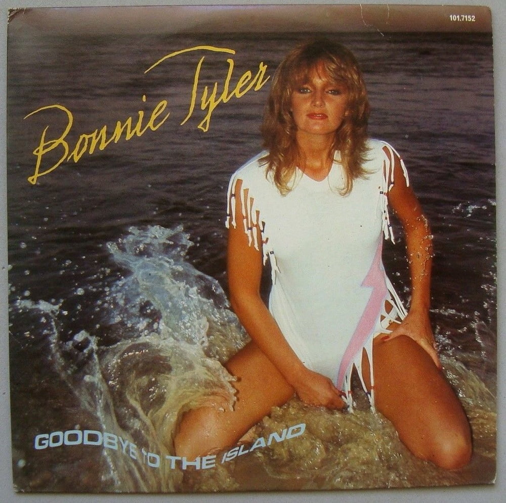 Retro Singer Bonnie Tyler #99739801