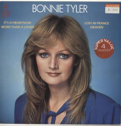 Retro Singer Bonnie Tyler #99739822