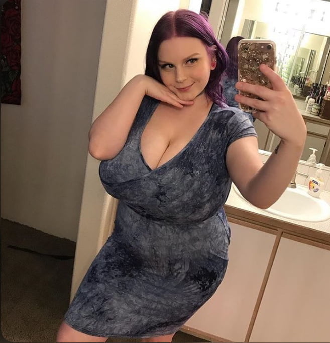 Monster Tits Chubby Pale Girl #98932624