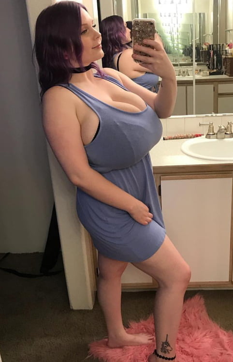 Monster Tits Chubby Pale Girl #98932641