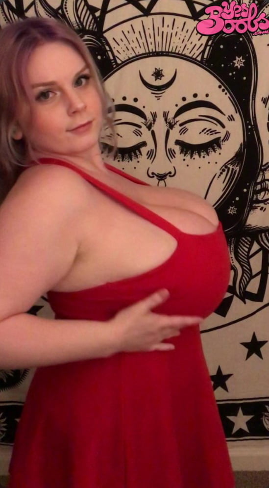 Monster Tits Chubby Pale Girl #98932680