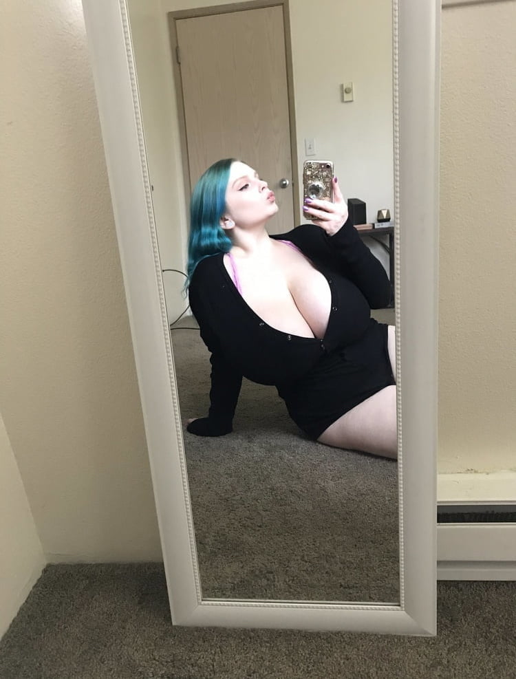 Monster Tits Chubby Pale Girl #98932737