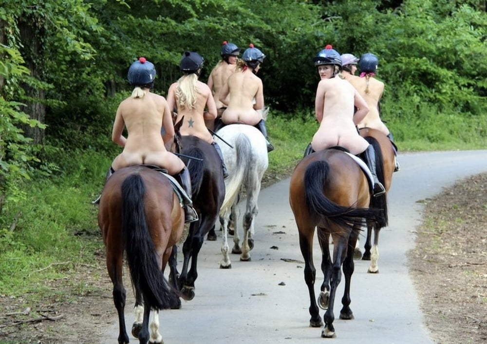 Female Jockey naked calendar #89344215