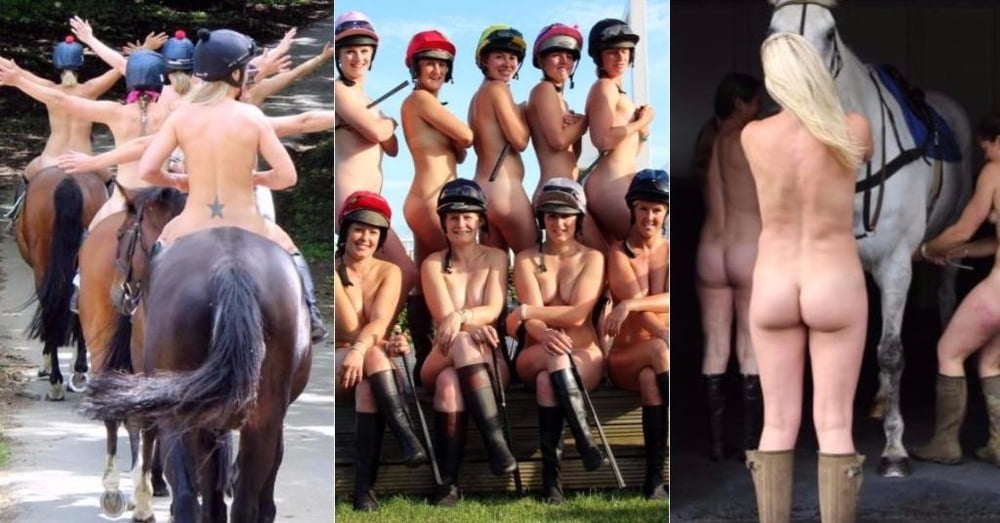 Female Jockey naked calendar #89344283