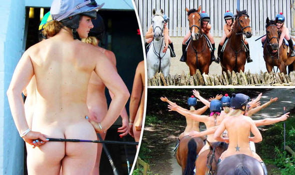 Female Jockey naked calendar #89344286