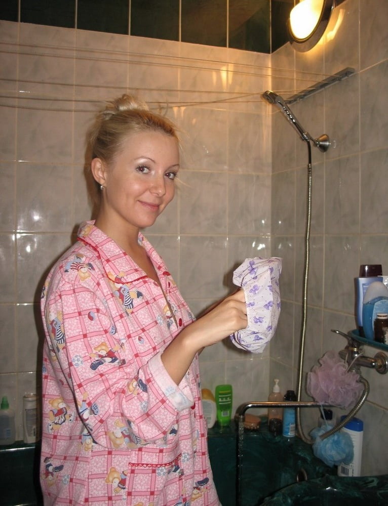 ボスとのセックスの後、バスルームで洗う
 #95489657