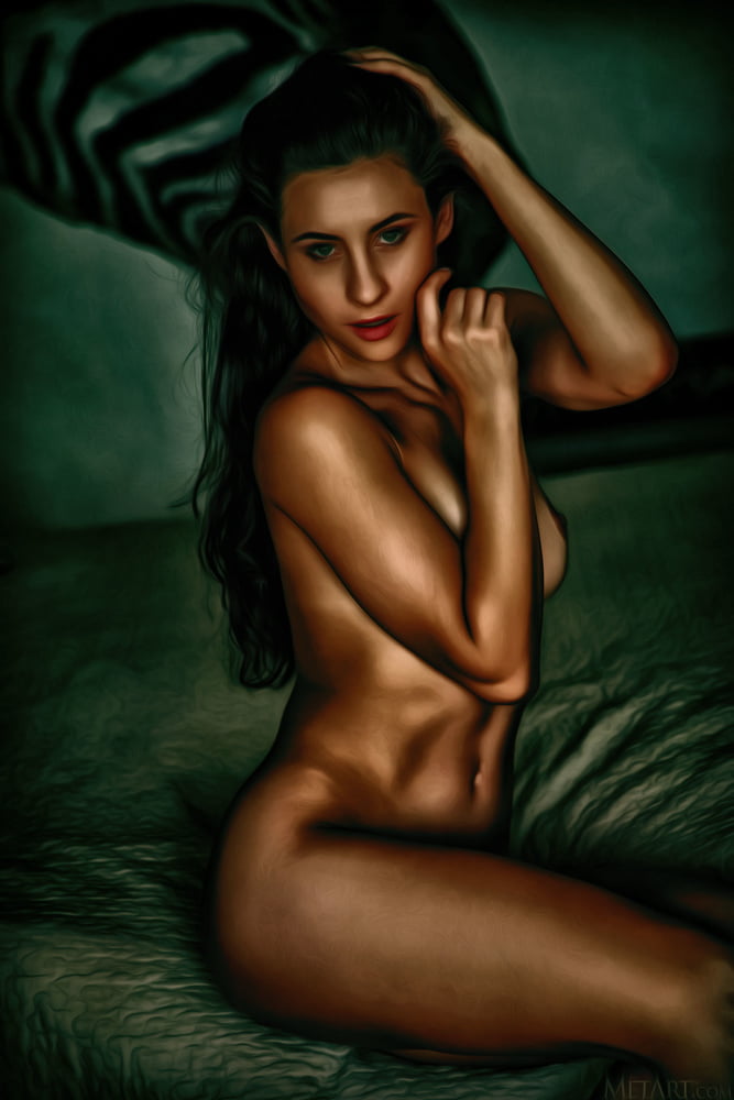Erotic digital oil painting effect porn arts
 #92493159