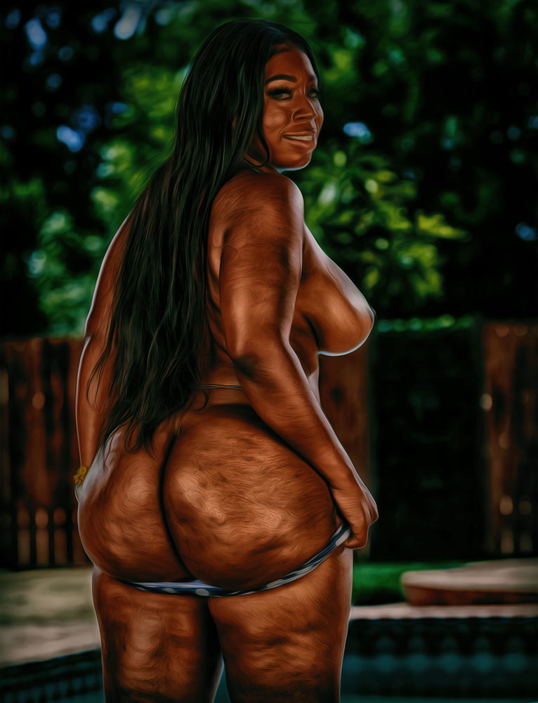 Erotic Digital Oil Painting Effect Porn Arts #92493180