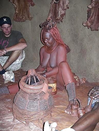 African Tribes - Girls posing Solo #92284718