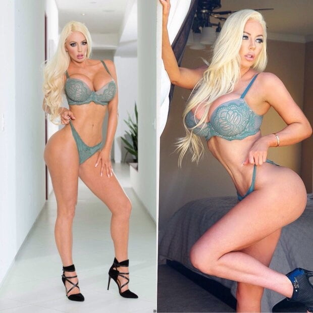 Nicolette shea - fantastica pornostar bimbo (parte 2)
 #100224995