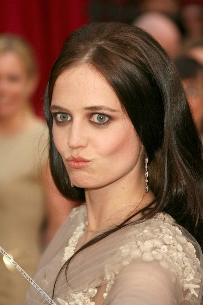 Eva green mejor para su homenaje
 #104202144