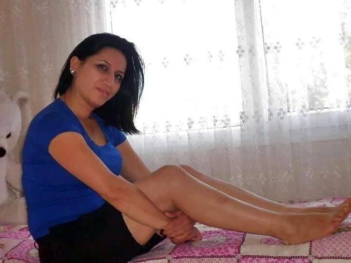 Milf mature olgun kadinlar skirt socks naylon nylon turkish #95109700