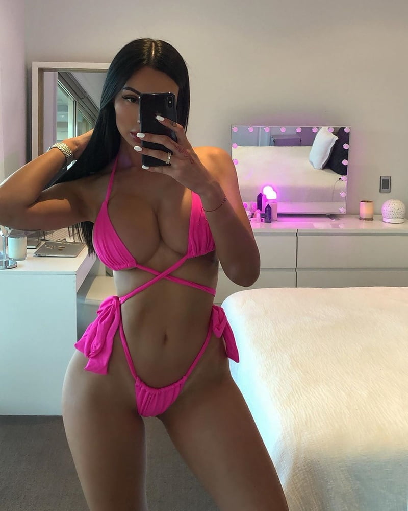 Annelese sexy bimbo instagram slut big fake boobs DSL #82230611