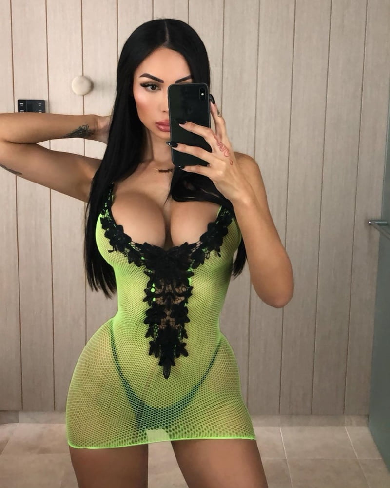 Annelese sexy bimbo instagram slut big fake boobs DSL #82230714