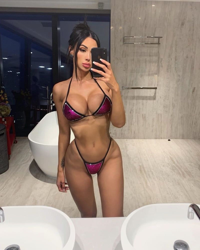 Annelese sexy bimbo instagram slut big fake boobs DSL #82230755