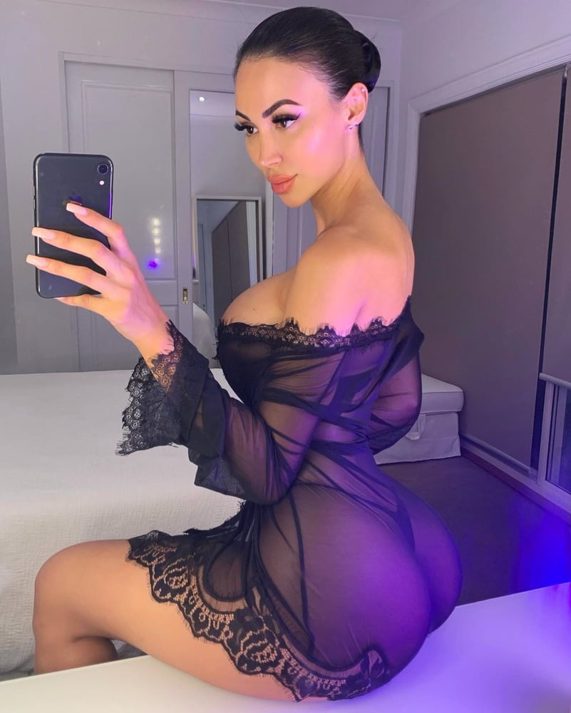 Annelese sexy bimbo instagram slut big fake boobs DSL #82230806