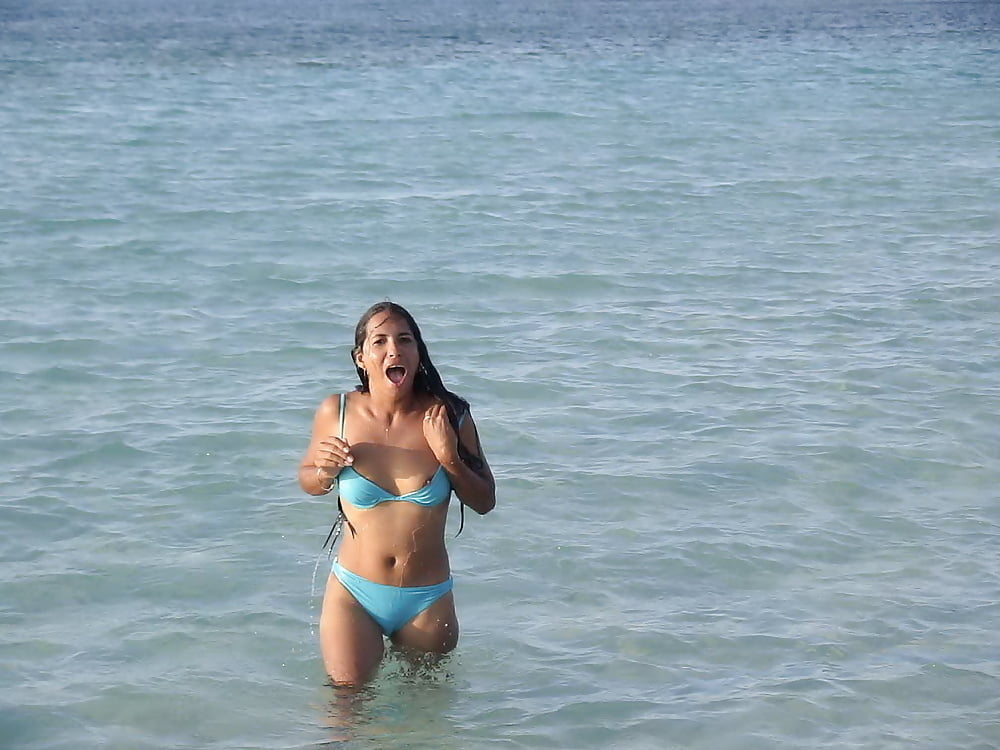 Beach candids II #79695279