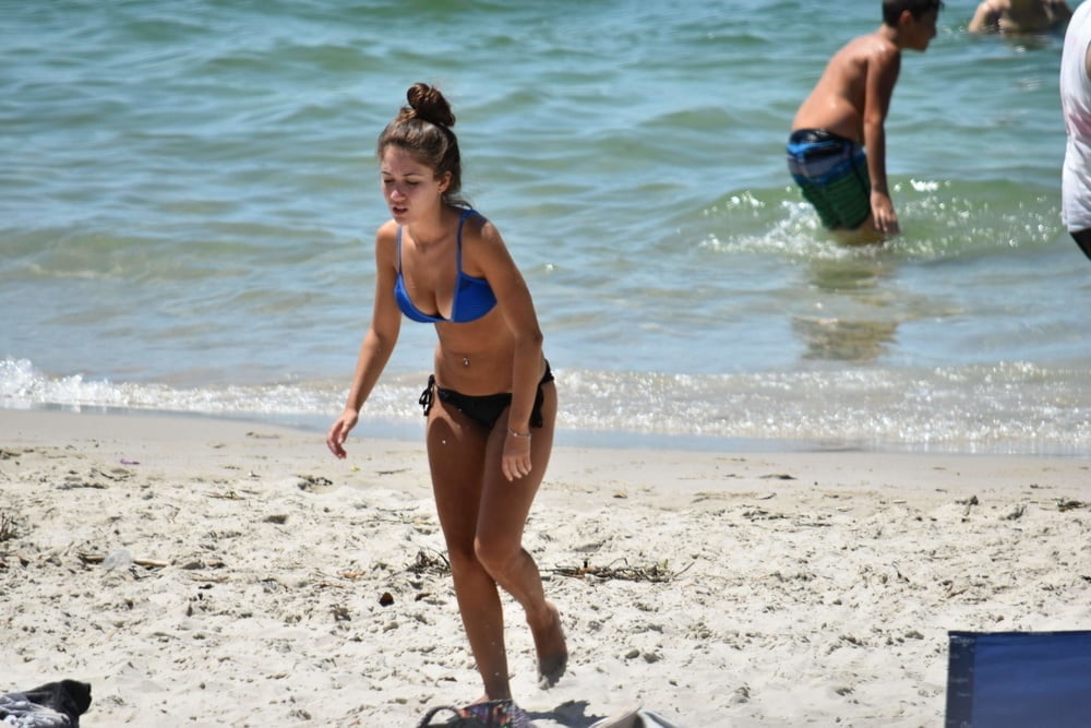 Beach candids II #79695283