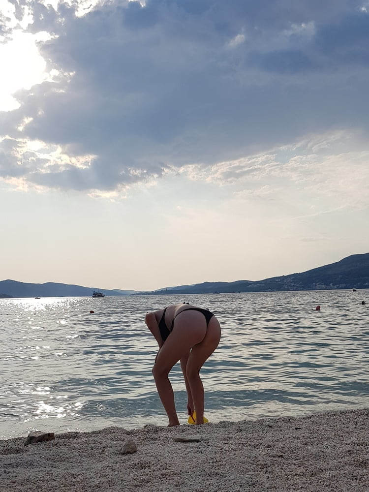 Beach candids II #79695286