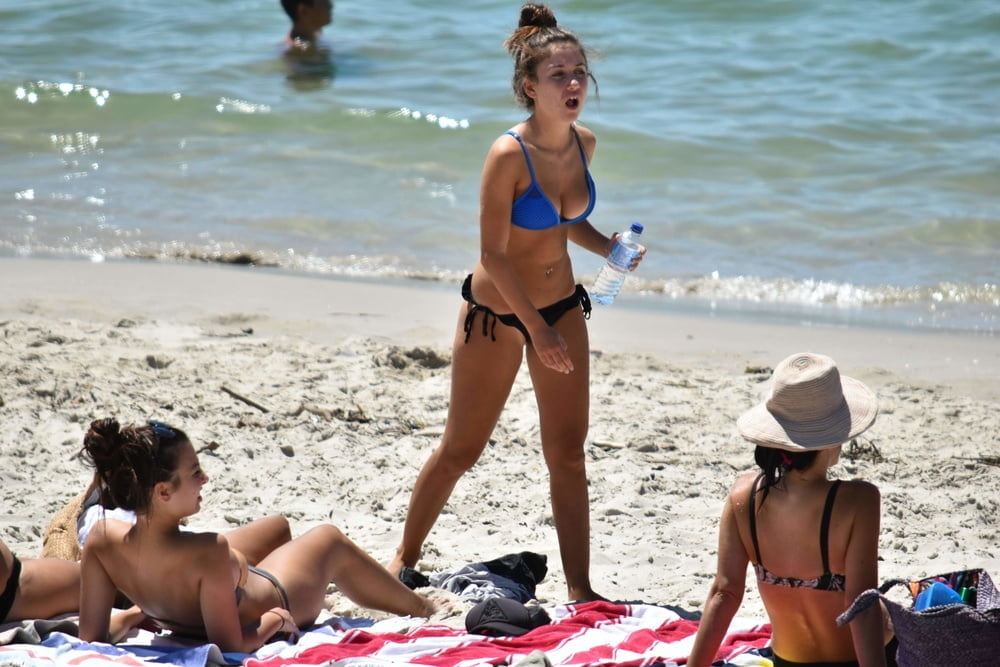 Beach candids II #79695308