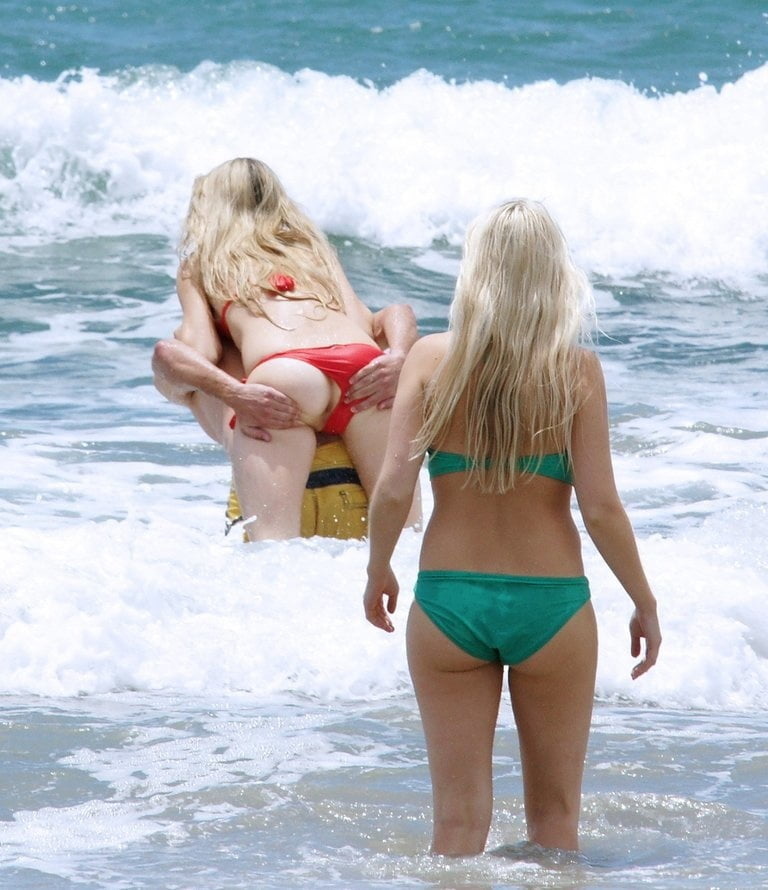 Beach candids II #79695343