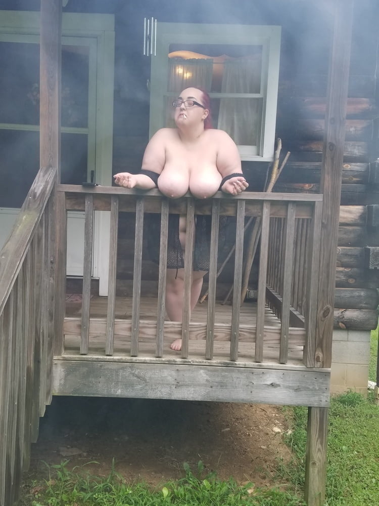 Bbw mix 1243 (On the varanda) #93074969