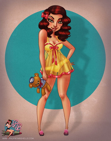 The C-Z of Pinups 65 #106174877