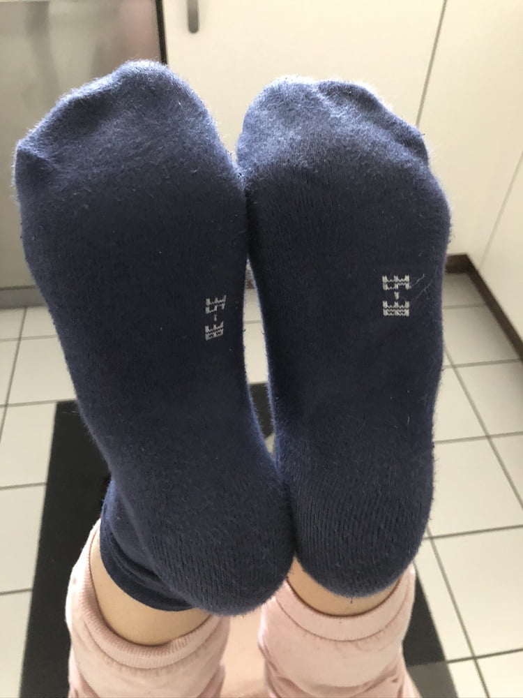 Girlfriend Feet in Socks #103319499