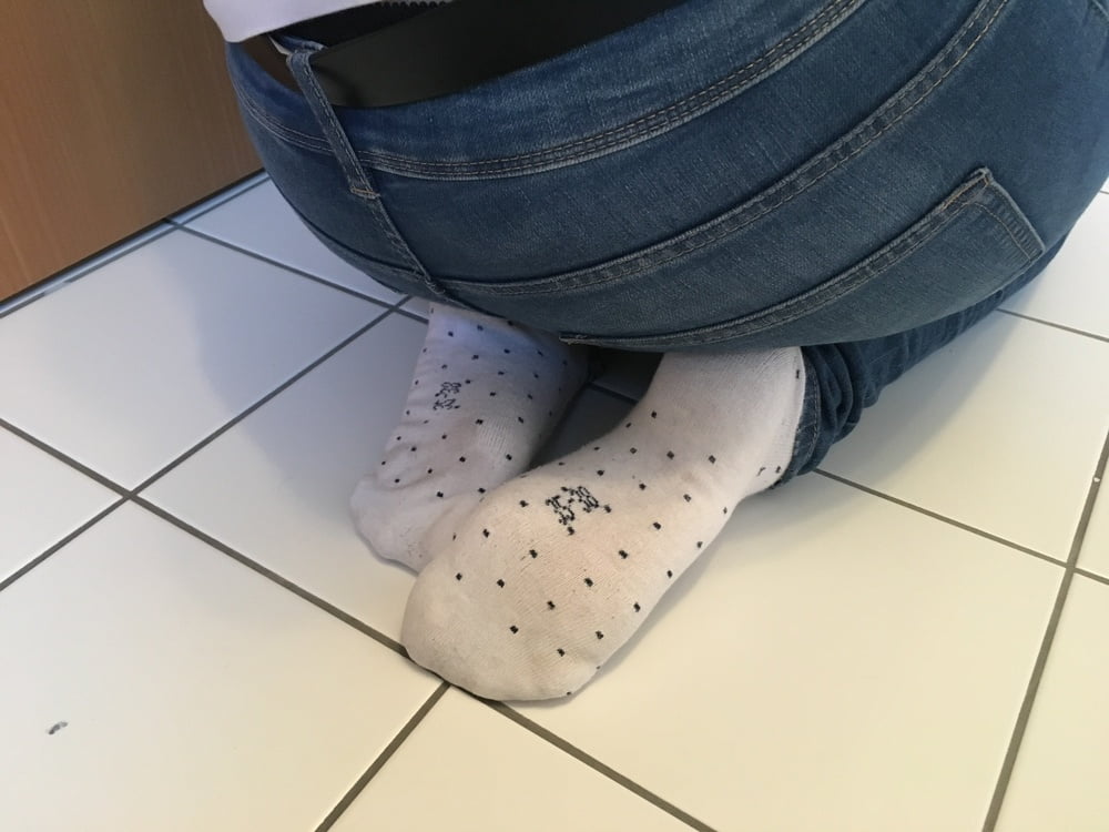 Girlfriend Feet in Socks #103319500