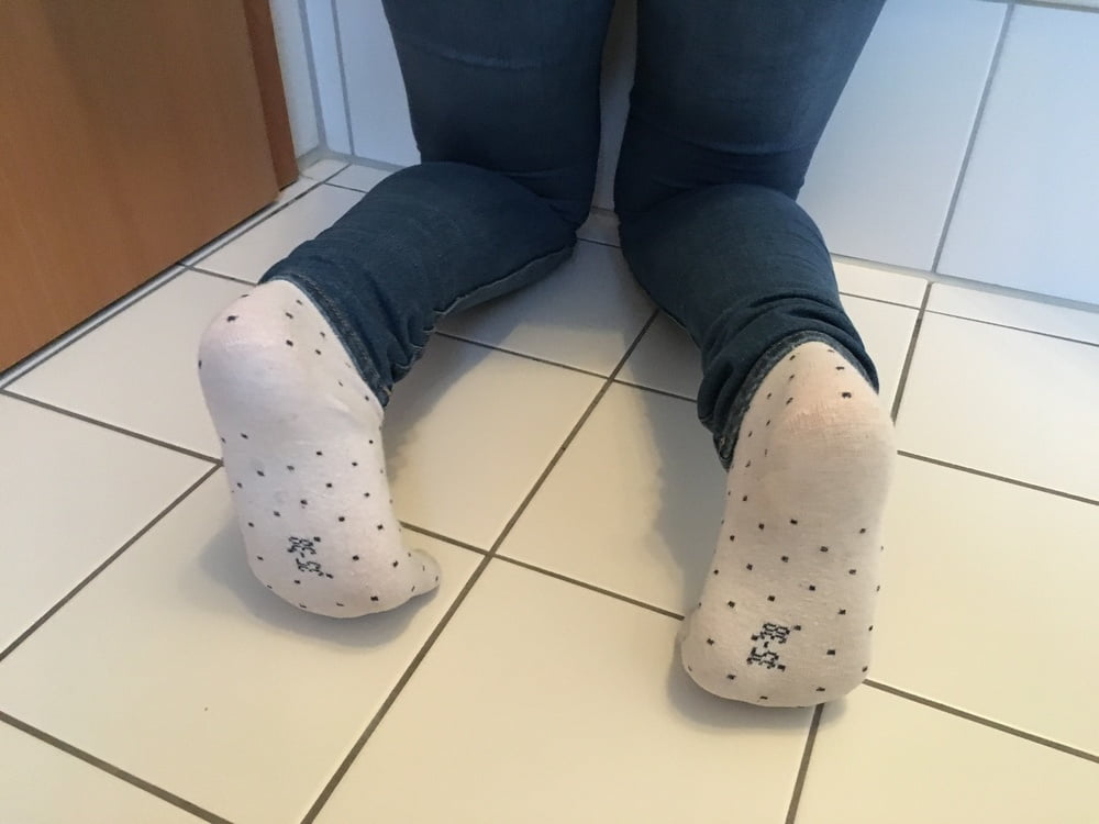 Freundin Füße in Socken
 #103319501