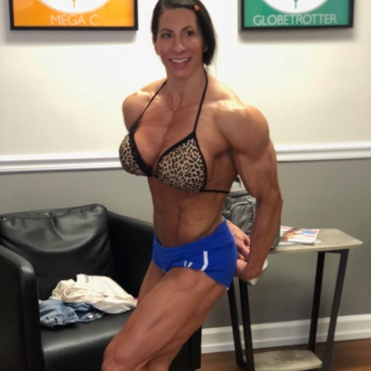 Angela Salvagno! Italian Stallion Muscle! #96568468