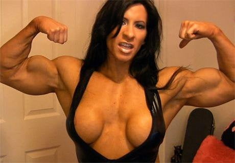 Angela salvagno!!! italian stallion muscle!!!
 #96568519