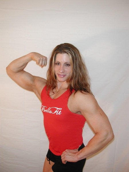 Angela Salvagno! Italian Stallion Muscle! #96568589