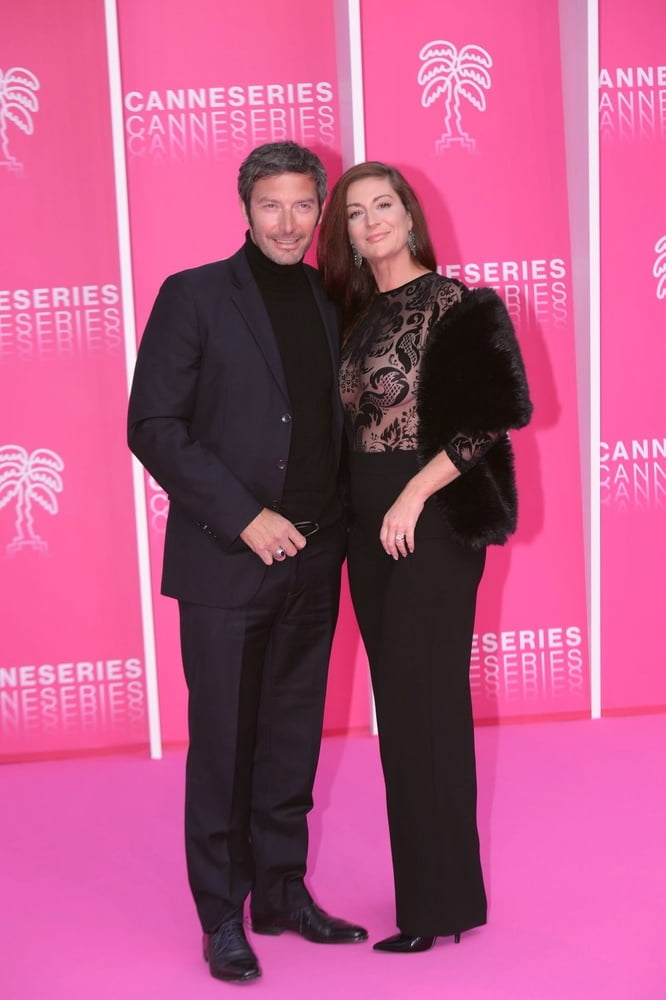 Helene Semonin oops boobs Cannes apr 2019 #95989276