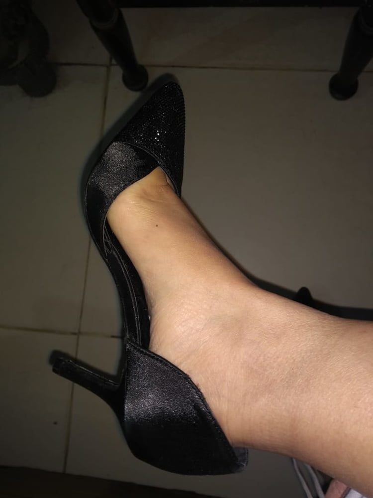 MY WIFE&#039;S SEXY HEELS 1 #95520980