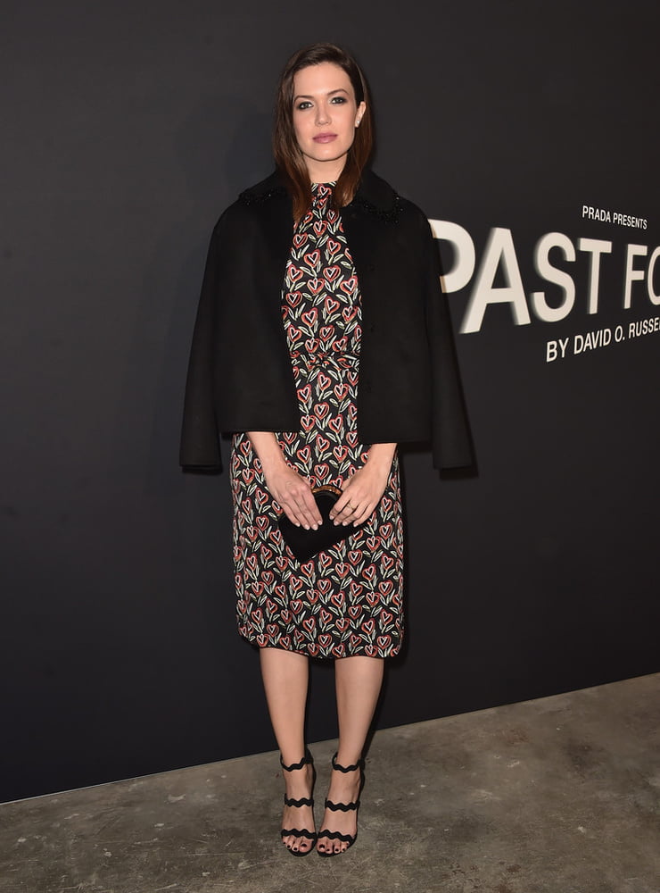 Mandy Moore - Past Forward by David O. Russell (15 Nov 2016) #91568568