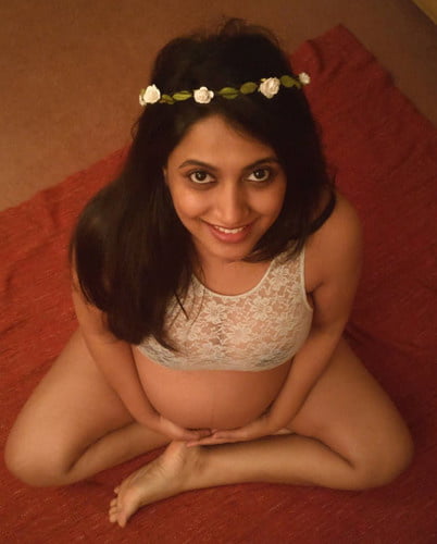 Pregnant Indian Girl Is Eye Candy... And More #89599883