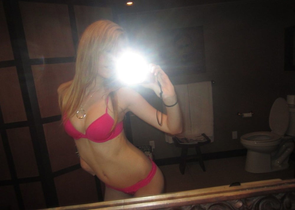 Fatima Strips Her Sexy Pink Bikini #97184495