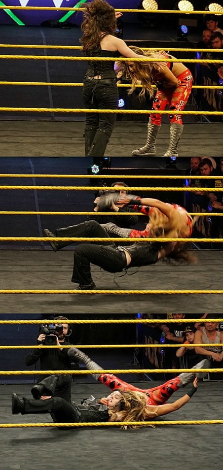 Nikki cross (wwe)
 #95697986